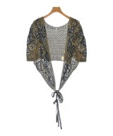 JUN MIKAMI（ジュンミカミ）カーディガン カーキ サイズ:-(XS位) レディース/2200639615059