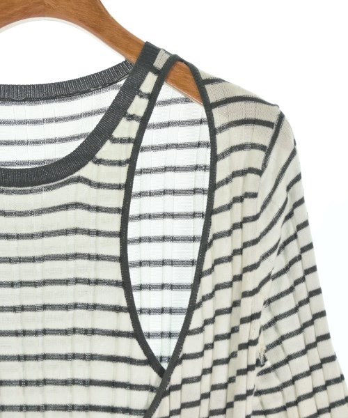 JUN MIKAMI（ジュンミカミ）ニット・セーター 白 サイズ:-(XS位) レディース/2200625300266