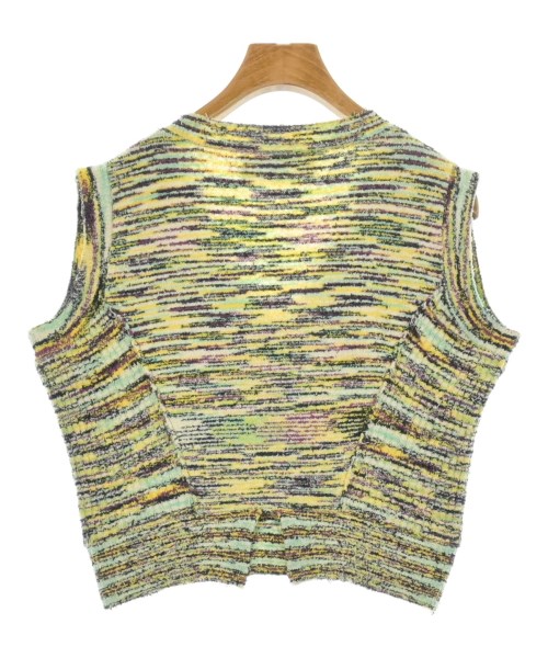 JUN MIKAMI（ジュンミカミ）ベスト 黄 サイズ:F レディース/2200628821010