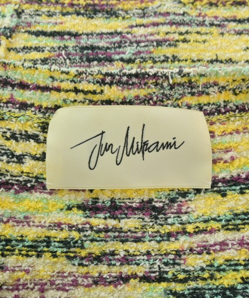 JUN MIKAMI（ジュンミカミ）ベスト 黄 サイズ:F レディース/2200628821010