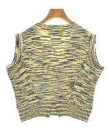 JUN MIKAMI（ジュンミカミ）ベスト 黄 サイズ:F レディース/2200628821010