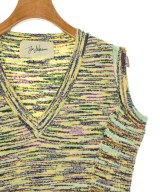 JUN MIKAMI（ジュンミカミ）ベスト 黄 サイズ:F レディース/2200628821010