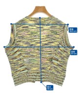 JUN MIKAMI（ジュンミカミ）ベスト 黄 サイズ:F レディース/2200628821010