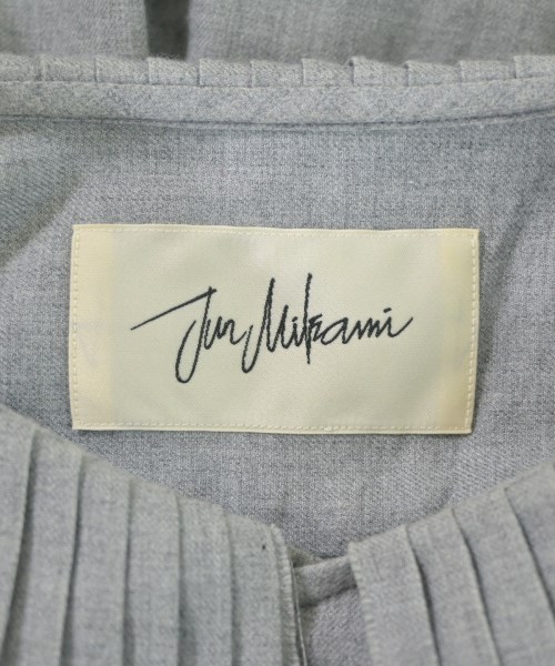 JUN MIKAMI（ジュンミカミ）ブラウス グレー サイズ:F レディース/2200631344223