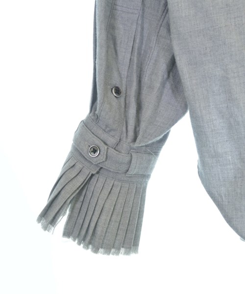 JUN MIKAMI（ジュンミカミ）ブラウス グレー サイズ:F レディース/2200631344223