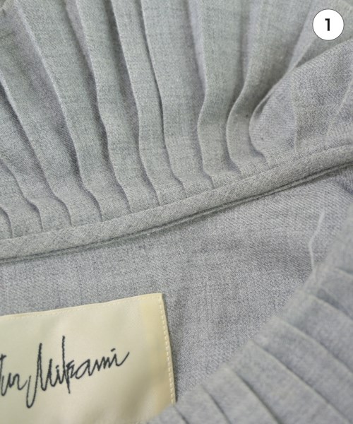 JUN MIKAMI（ジュンミカミ）ブラウス グレー サイズ:F レディース/2200631344223