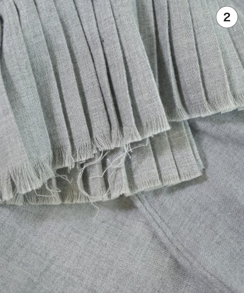 JUN MIKAMI（ジュンミカミ）ブラウス グレー サイズ:F レディース/2200631344223