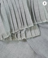 JUN MIKAMI（ジュンミカミ）ブラウス グレー サイズ:F レディース/2200631344223