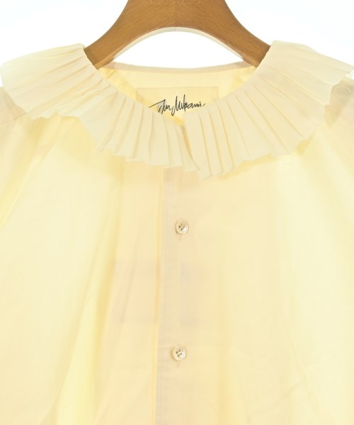 JUN MIKAMI（ジュンミカミ）ブラウス ベージュ サイズ:F レディース/2200648909149