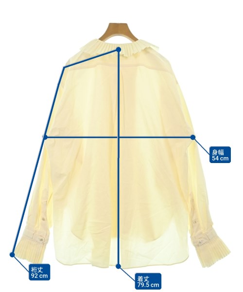 JUN MIKAMI（ジュンミカミ）ブラウス ベージュ サイズ:F レディース/2200648909149