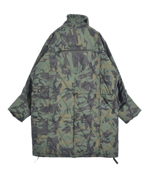 JUN MIKAMI（ジュンミカミ）ダウンコート カーキ サイズ:F レディース/2200656710010