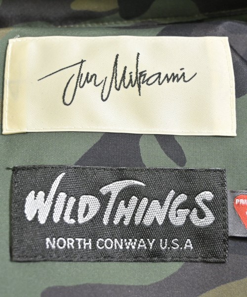 JUN MIKAMI（ジュンミカミ）ダウンコート カーキ サイズ:F レディース/2200656710010