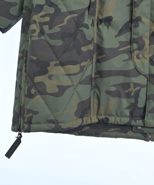 JUN MIKAMI（ジュンミカミ）ダウンコート カーキ サイズ:F レディース/2200656710010