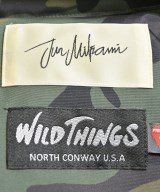 JUN MIKAMI（ジュンミカミ）ダウンコート カーキ サイズ:F レディース/2200656710010