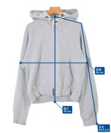 JUN MIKAMI（ジュンミカミ）パーカー グレー サイズ:F レディース/2200646664019