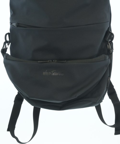 JUN MIKAMI（ジュンミカミ）バックパック・リュック 黒 サイズ:- レディース/2200638053029