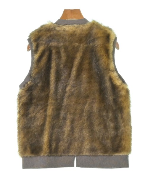 JUN MIKAMI（ジュンミカミ）ベスト 茶 サイズ:-(M位) レディース/2200648312031