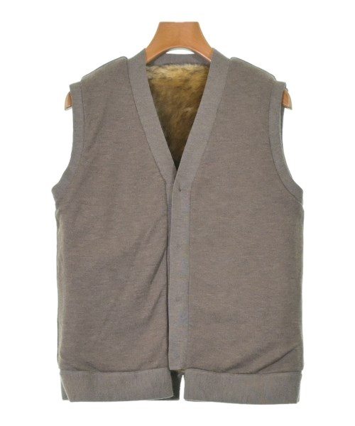 JUN MIKAMI（ジュンミカミ）ベスト 茶 サイズ:-(M位) レディース/2200648312031