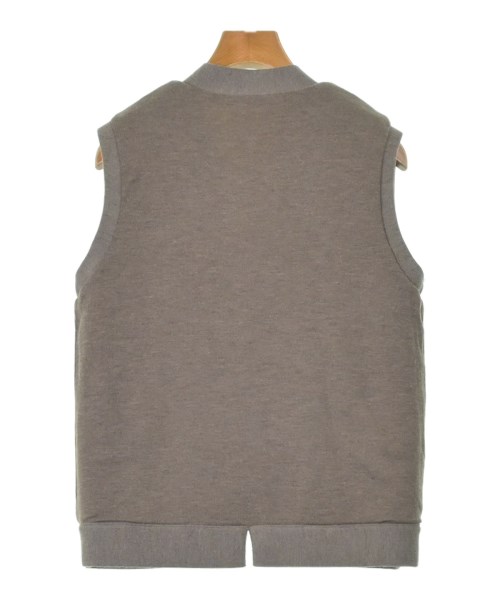 JUN MIKAMI（ジュンミカミ）ベスト 茶 サイズ:-(M位) レディース/2200648312031