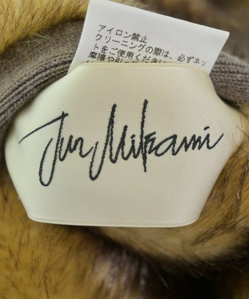 JUN MIKAMI（ジュンミカミ）ベスト 茶 サイズ:-(M位) レディース/2200648312031