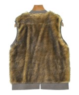 JUN MIKAMI（ジュンミカミ）ベスト 茶 サイズ:-(M位) レディース/2200648312031