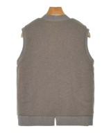 JUN MIKAMI（ジュンミカミ）ベスト 茶 サイズ:-(M位) レディース/2200648312031