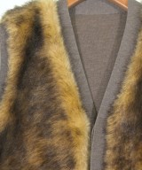 JUN MIKAMI（ジュンミカミ）ベスト 茶 サイズ:-(M位) レディース/2200648312031