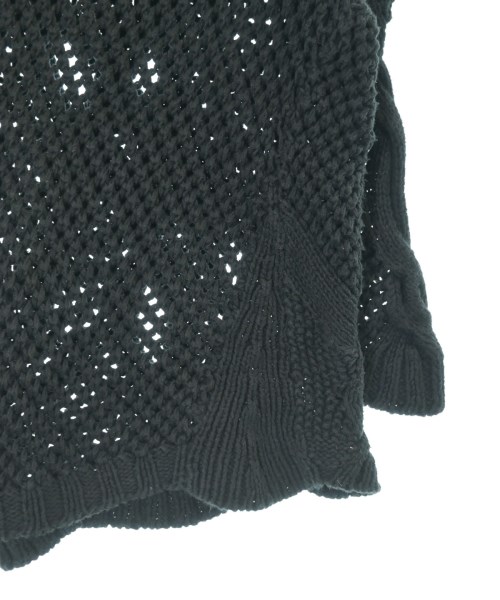 JUN MIKAMI（ジュンミカミ）ニット・セーター 黒 サイズ:F レディース/2200639429014