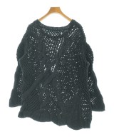 JUN MIKAMI（ジュンミカミ）ニット・セーター 黒 サイズ:F レディース/2200639429014