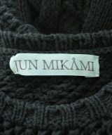 JUN MIKAMI（ジュンミカミ）ニット・セーター 黒 サイズ:F レディース/2200639429014