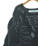 JUN MIKAMI（ジュンミカミ）ニット・セーター 黒 サイズ:F レディース/2200639429014