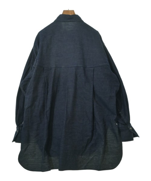 JUN MIKAMI（ジュンミカミ）カジュアルシャツ 紺 サイズ:F レディース/2200641635359