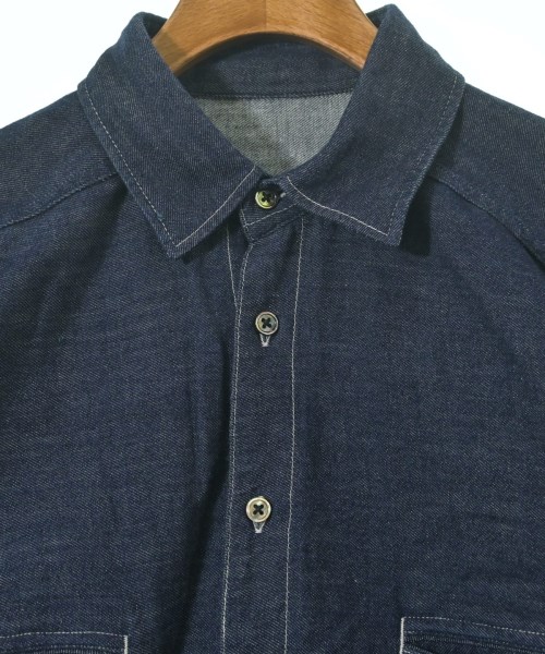 JUN MIKAMI（ジュンミカミ）カジュアルシャツ 紺 サイズ:F レディース/2200641635359