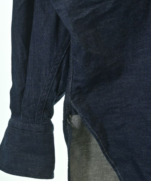 JUN MIKAMI（ジュンミカミ）カジュアルシャツ 紺 サイズ:F レディース/2200641635359