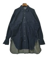 JUN MIKAMI（ジュンミカミ）カジュアルシャツ 紺 サイズ:F レディース/2200641635359