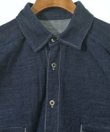 JUN MIKAMI（ジュンミカミ）カジュアルシャツ 紺 サイズ:F レディース/2200641635359