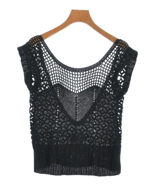 JUN MIKAMI(ジュンミカミ)ベスト 黒 サイズ:-(S位)/2200651505185