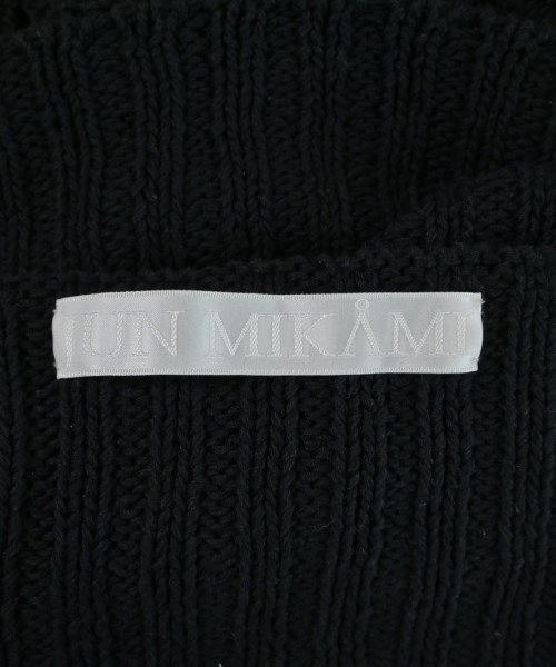 JUN MIKAMI（ジュンミカミ）ベスト 黒 サイズ:-(S位) レディース/2200651505185