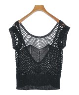 JUN MIKAMI（ジュンミカミ）ベスト 黒 サイズ:-(S位) レディース/2200651505185