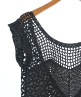 JUN MIKAMI（ジュンミカミ）ベスト 黒 サイズ:-(S位) レディース/2200651505185