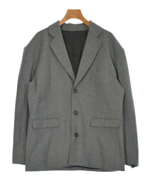 JUN MIKAMI(ジュンミカミ)テーラードジャケット グレー サイズ:F/2200645200119