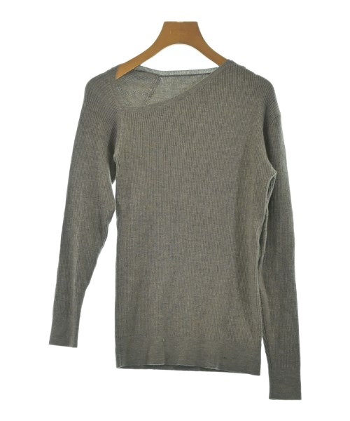 JUN MIKAMI(ジュンミカミ)ニット・セーター グレー サイズ:-(XS位)/2200665232060