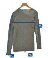 JUN MIKAMI（ジュンミカミ）ニット・セーター グレー サイズ:-(XS位) レディース/2200665232060