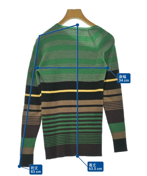 JUN MIKAMI（ジュンミカミ）ニット・セーター その他（柄物・カラフル） サイズ:-(XS位) レディース/2200665232077