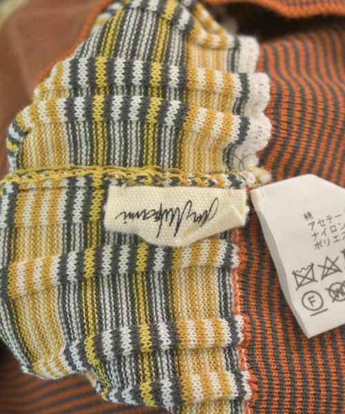 JUN MIKAMI（ジュンミカミ）ニット・セーター 黄 サイズ:-(XS位) レディース/2200665232084