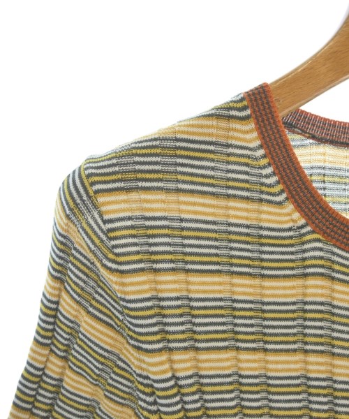 JUN MIKAMI（ジュンミカミ）ニット・セーター 黄 サイズ:-(XS位) レディース/2200665232084