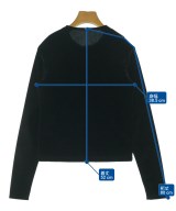 JUN MIKAMI（ジュンミカミ）カーディガン 黒 サイズ:-(S位) レディース/2200665232114