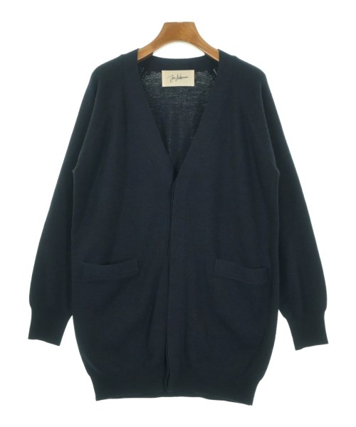 JUN MIKAMI(ジュンミカミ)カーディガン 紺 サイズ:F/2200668005128
