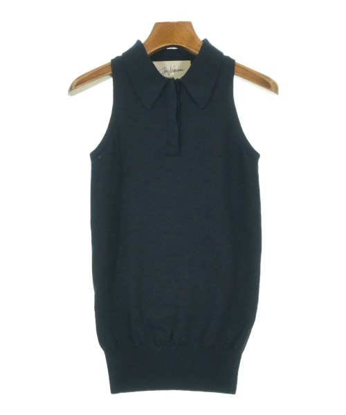 JUN MIKAMI(ジュンミカミ)ベスト/ノースリーブ 紺 サイズ:-(XS位)/2200668005135