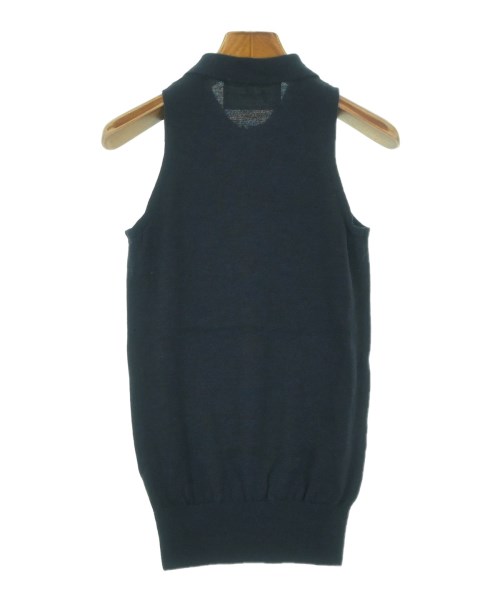 JUN MIKAMI（ジュンミカミ）ベスト/ノースリーブ 紺 サイズ:-(XS位) レディース/2200668005135